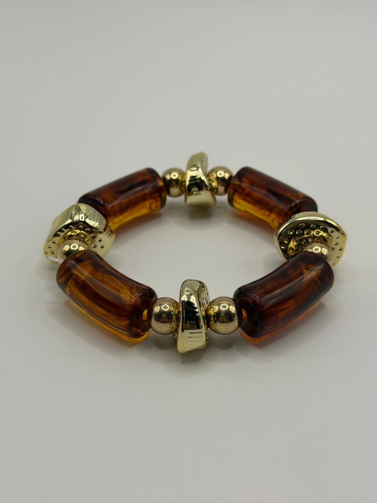PULSERA RESINA AMBAR