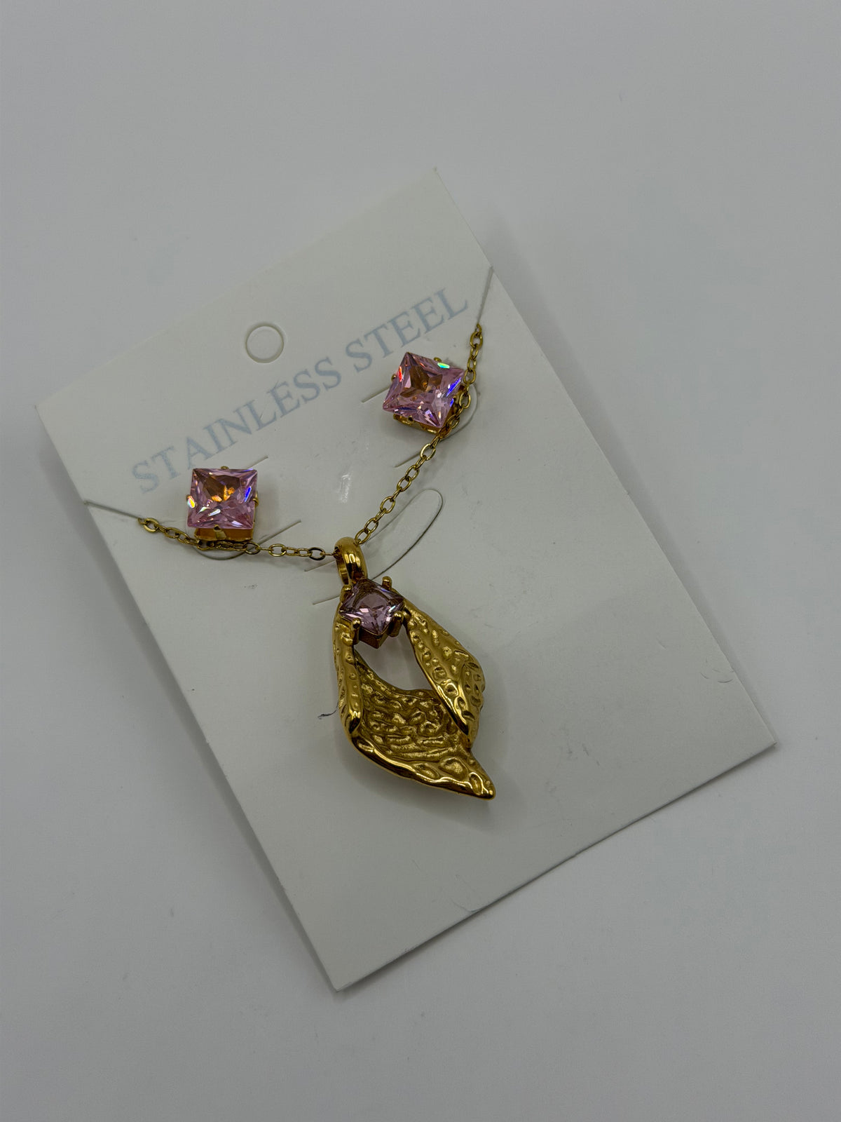 CONJUNTO COMCHA ROSA