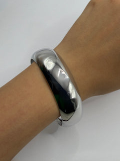 PULSERA AMANDA LISA PLATA 20MM