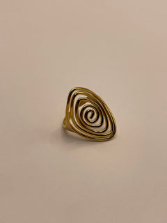 ANILLO ESPIRAL LISO