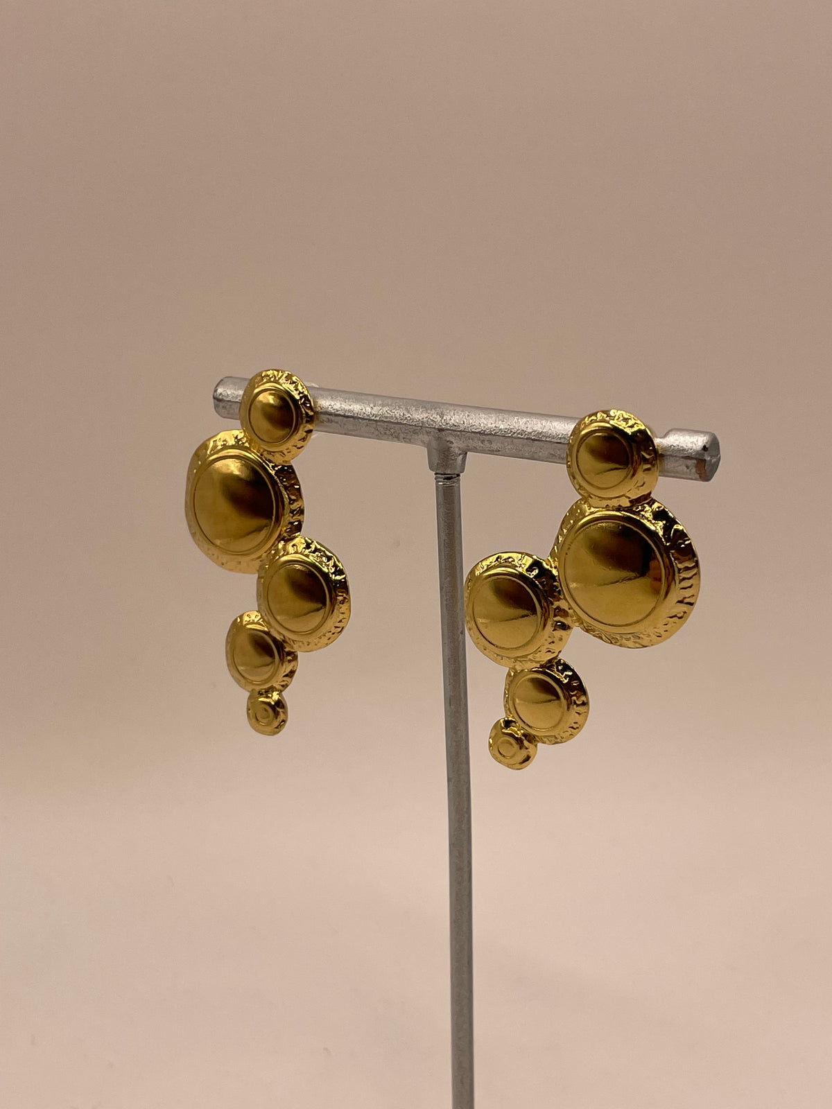 ARETES LARGOS BURBUJA