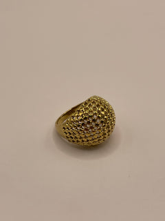 ANILLO DORADO MALLA