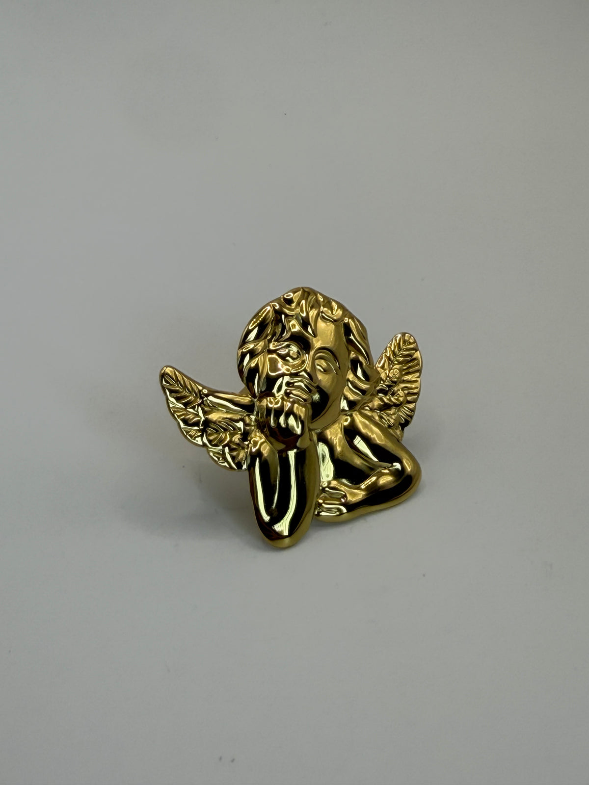 ANILLO ANGEL DORADO