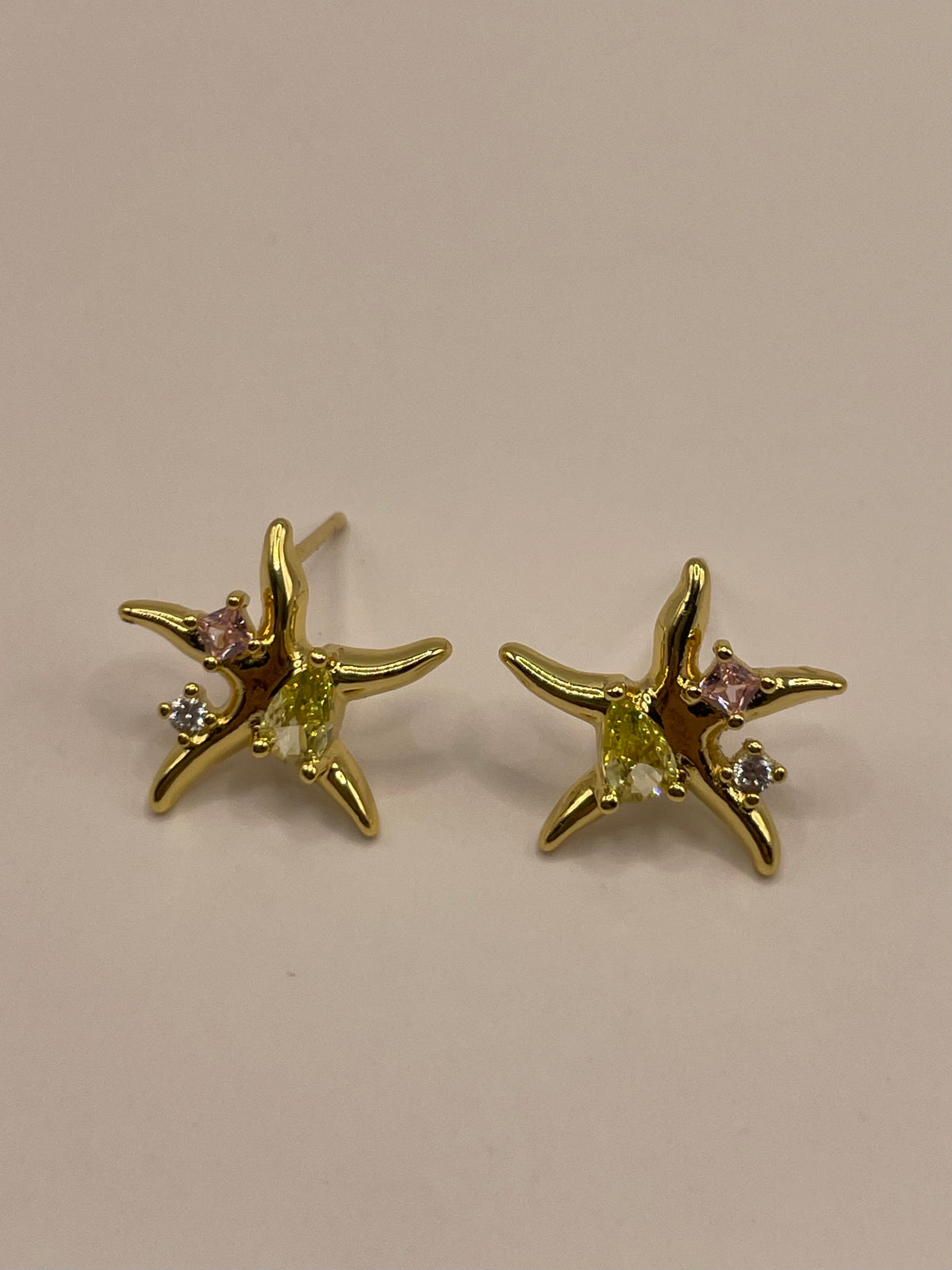 ARETES ESTRELLA PERLA