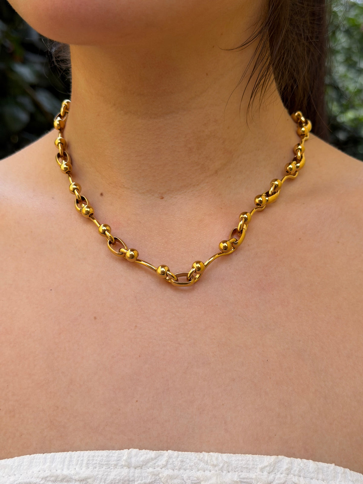 COLLAR DORADO ISABELLA