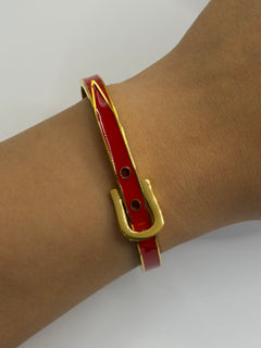 PULSERA CINTO ROJA