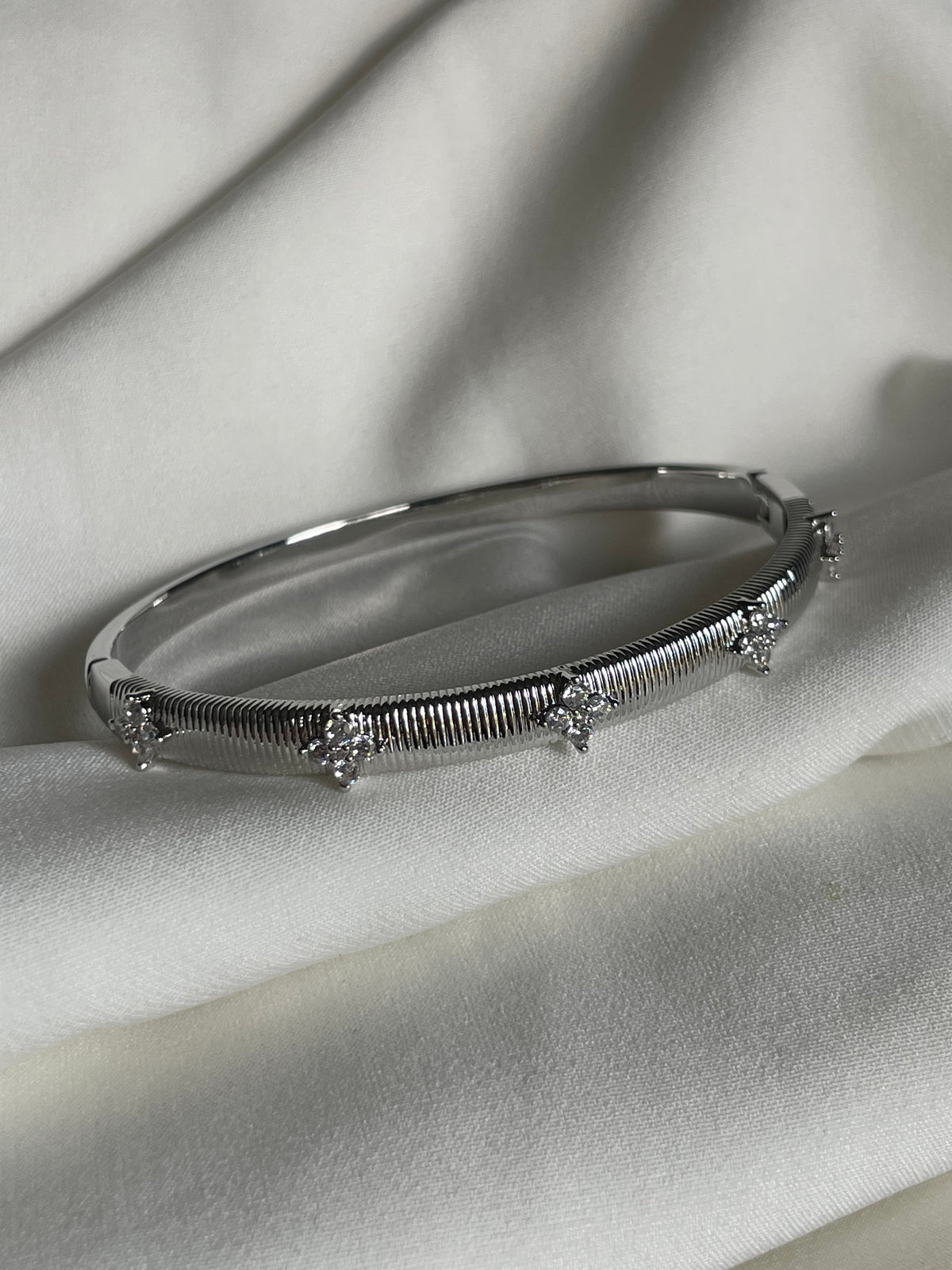 PULSERA TRIGO PLATA