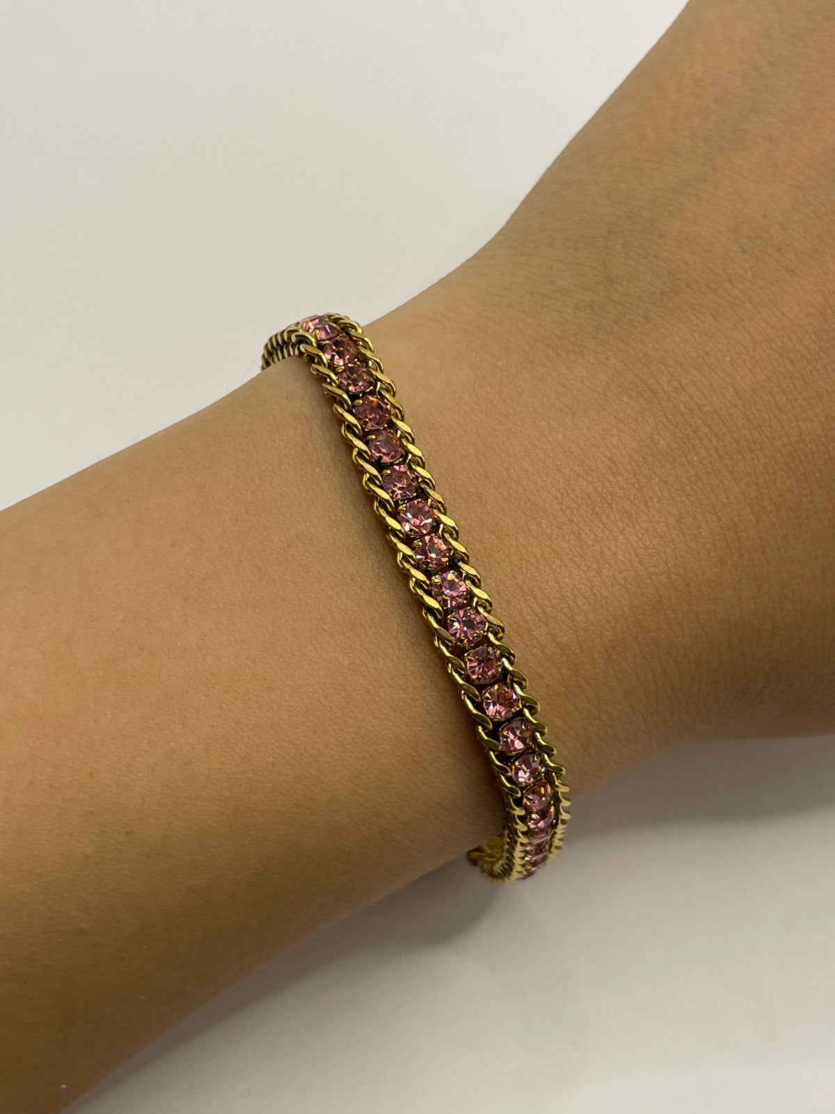 PULSERA GLOW REGINA ROSA