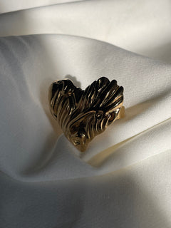 ANILLO CORAZON CHUNKY