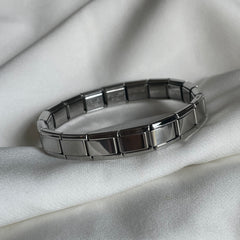 PULSERA ITALIANA PLATA