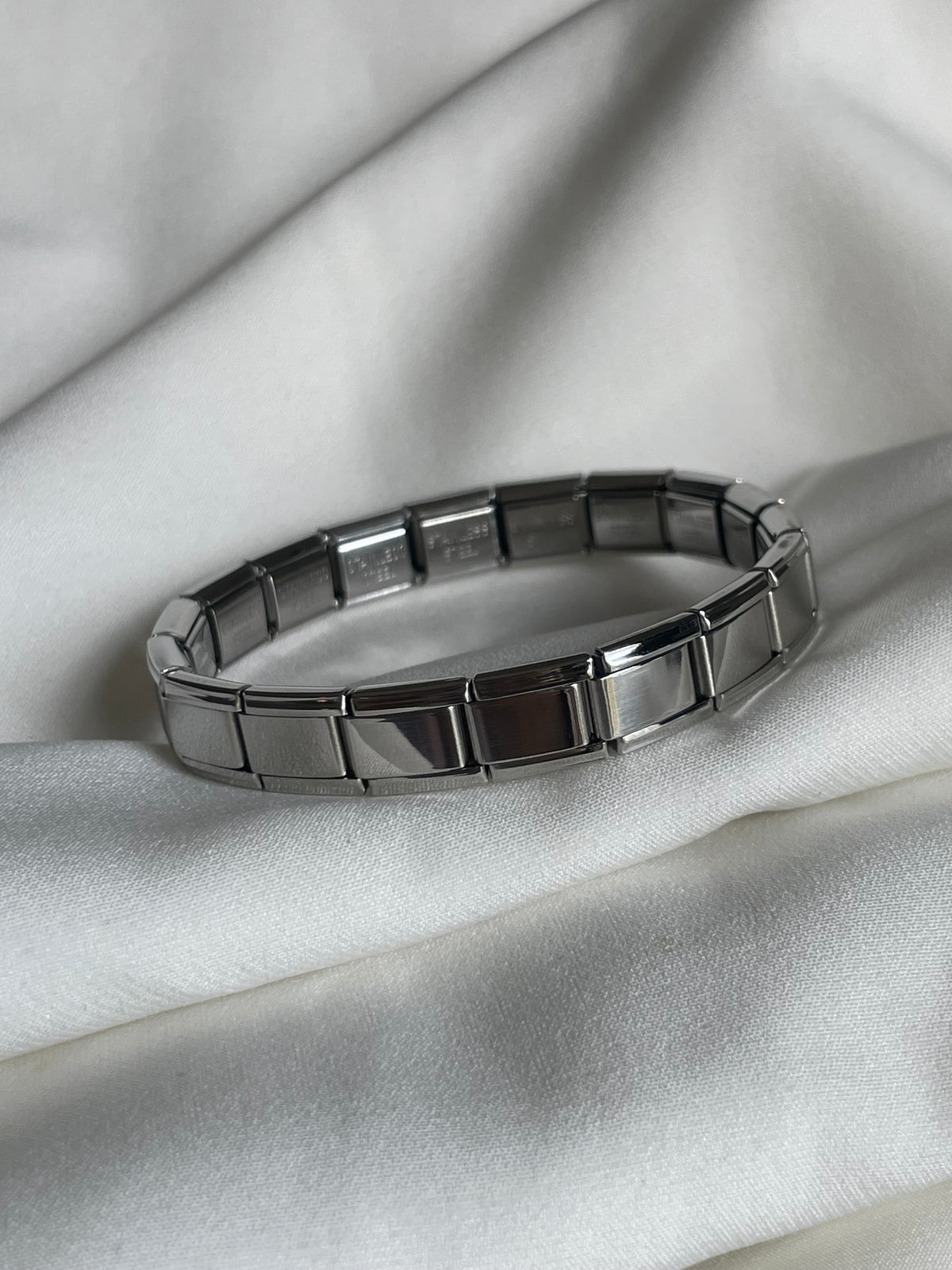 PULSERA ITALIANA PLATA