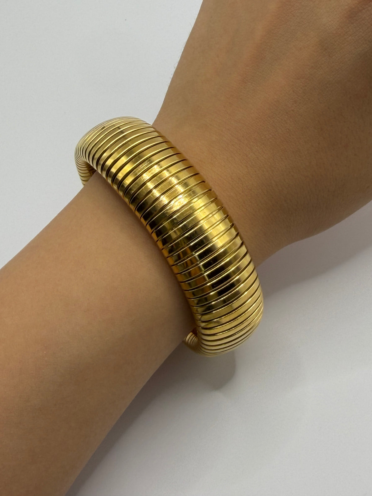 PULSERA DORADA 20MM