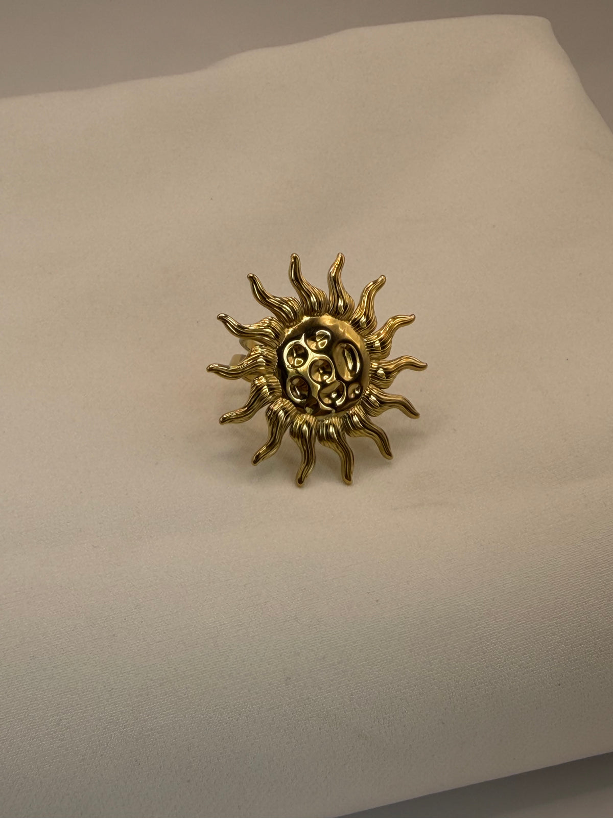 ANILLO SOL CHUNKY