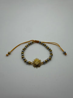 PULSERA CUENCAS SOL AJUSTABLE