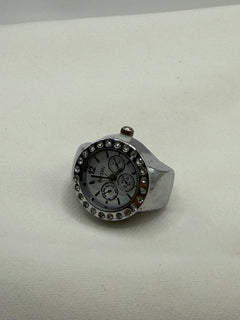 ANILLO RELOJ PLATA GLOW