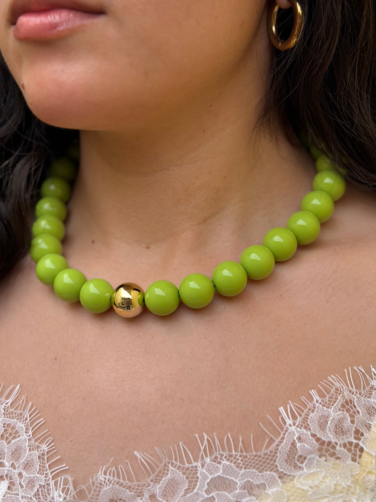 COLLAR CUENCAS VERDE