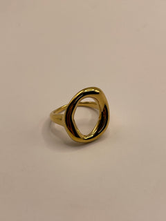 ANILLO PEQUEÑO DORADO T8