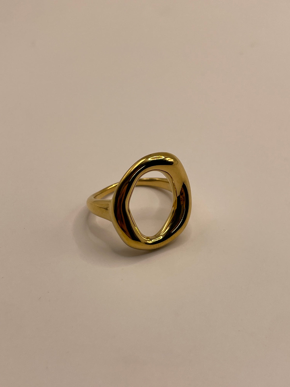 ANILLO PEQUEÑO DORADO T8
