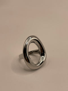 ANILLO GRANDE PLATA T8