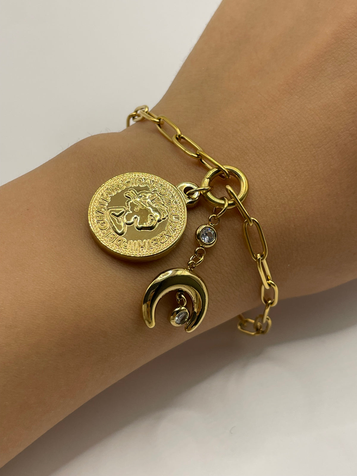 PULSERA MONEDA
