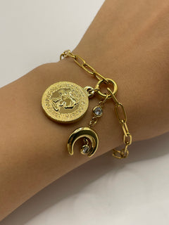PULSERA MONEDA
