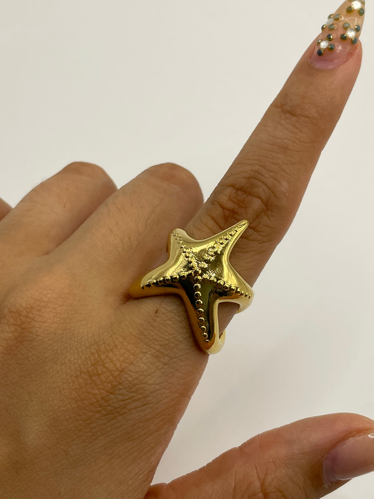 ANILLO ESTRELLA DE MAR ANCHA