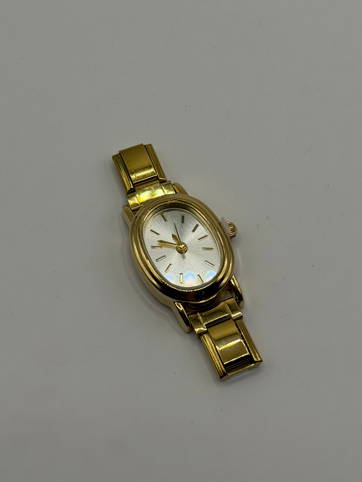 CHARM DE RELOJ ITALIANO OVALADO