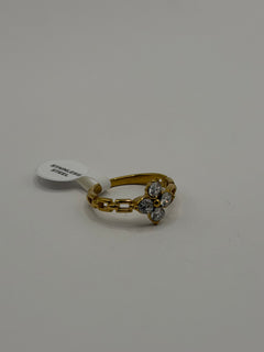 ANILLO TREBOL TALLA 8