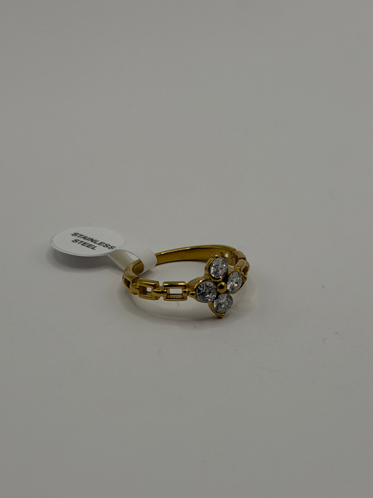 ANILLO TREBOL TALLA 8