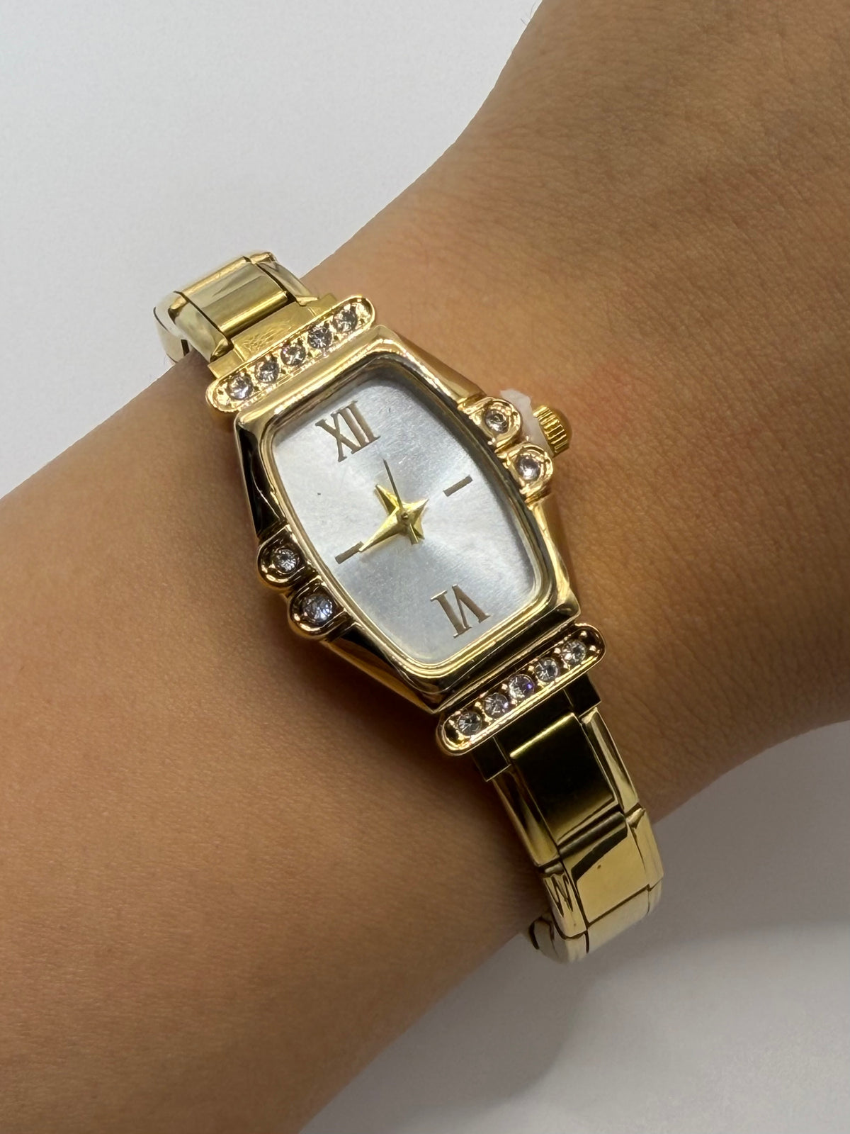 RELOJ ITALIANO CUADRADO GLOW