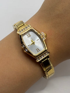 RELOJ ITALIANO CUADRADO GLOW