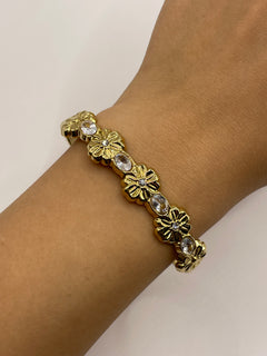 PULSERA FLORES GLOW