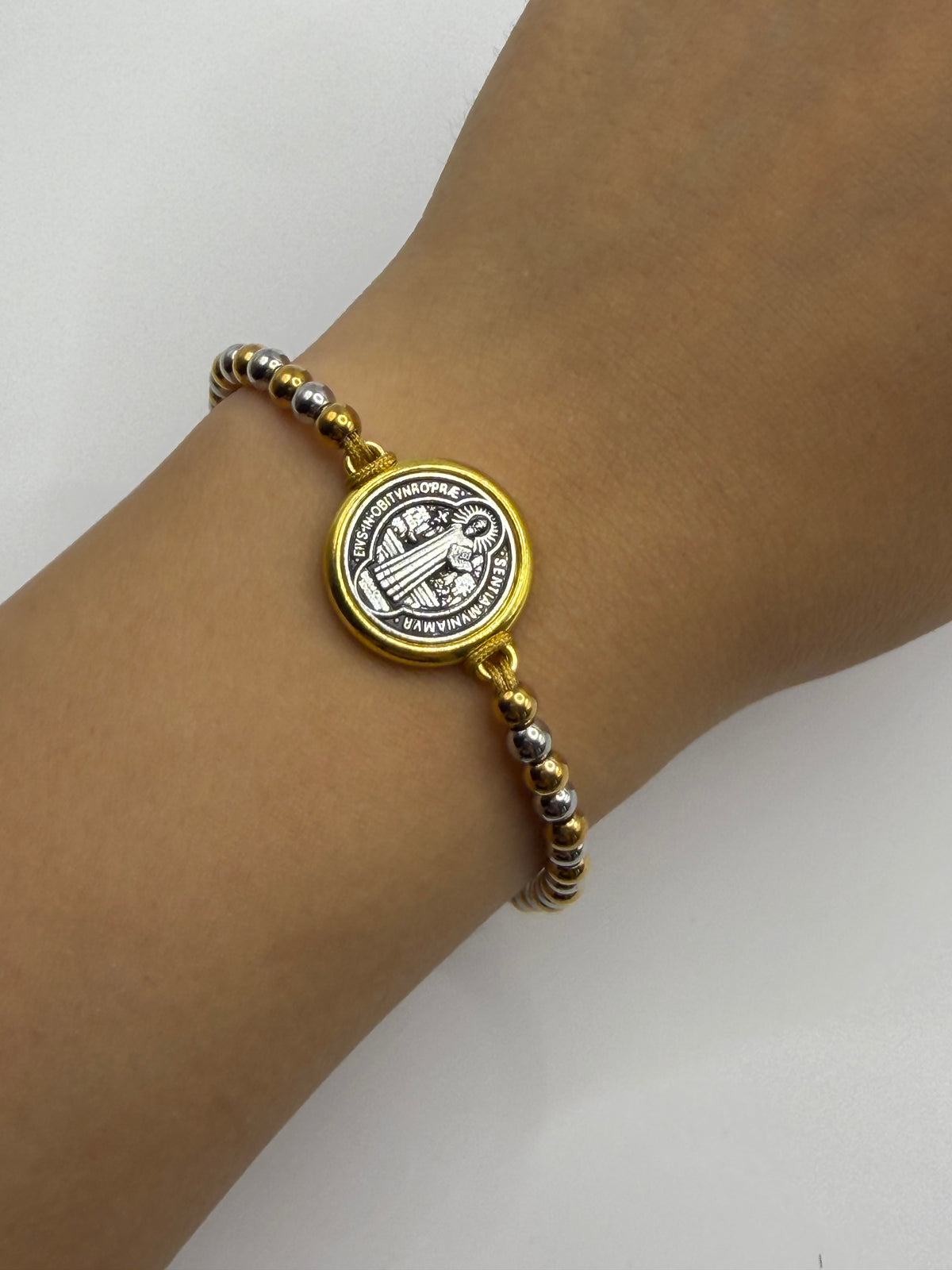 PULSERA CUENCAS BENITO COMBINADA
