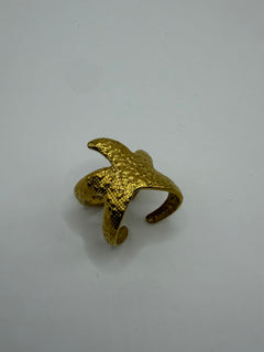 ANILLO ESTRELLA DORADO