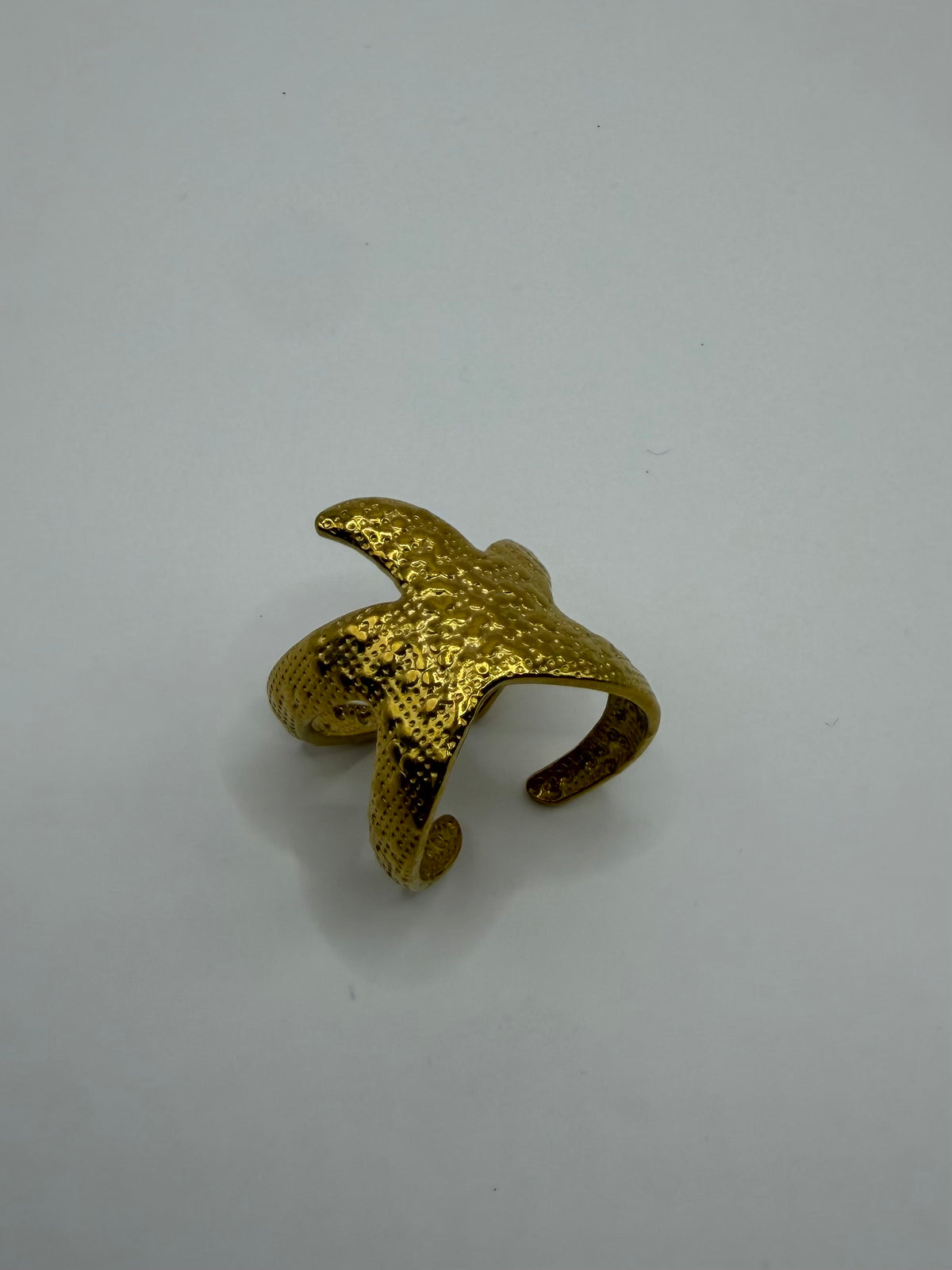 ANILLO ESTRELLA DORADO