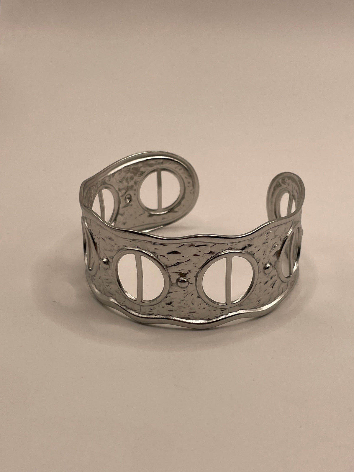 PULSERA FIONA PLATA