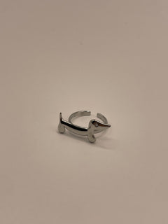 ANILLO SALCHICHA PLATA