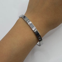 PULSERA CARTIER PLATA