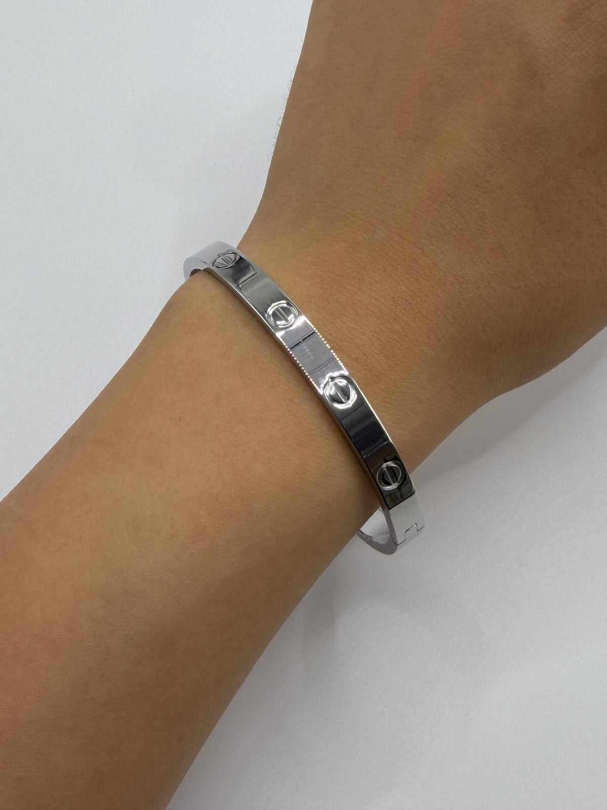 PULSERA CARTIER PLATA