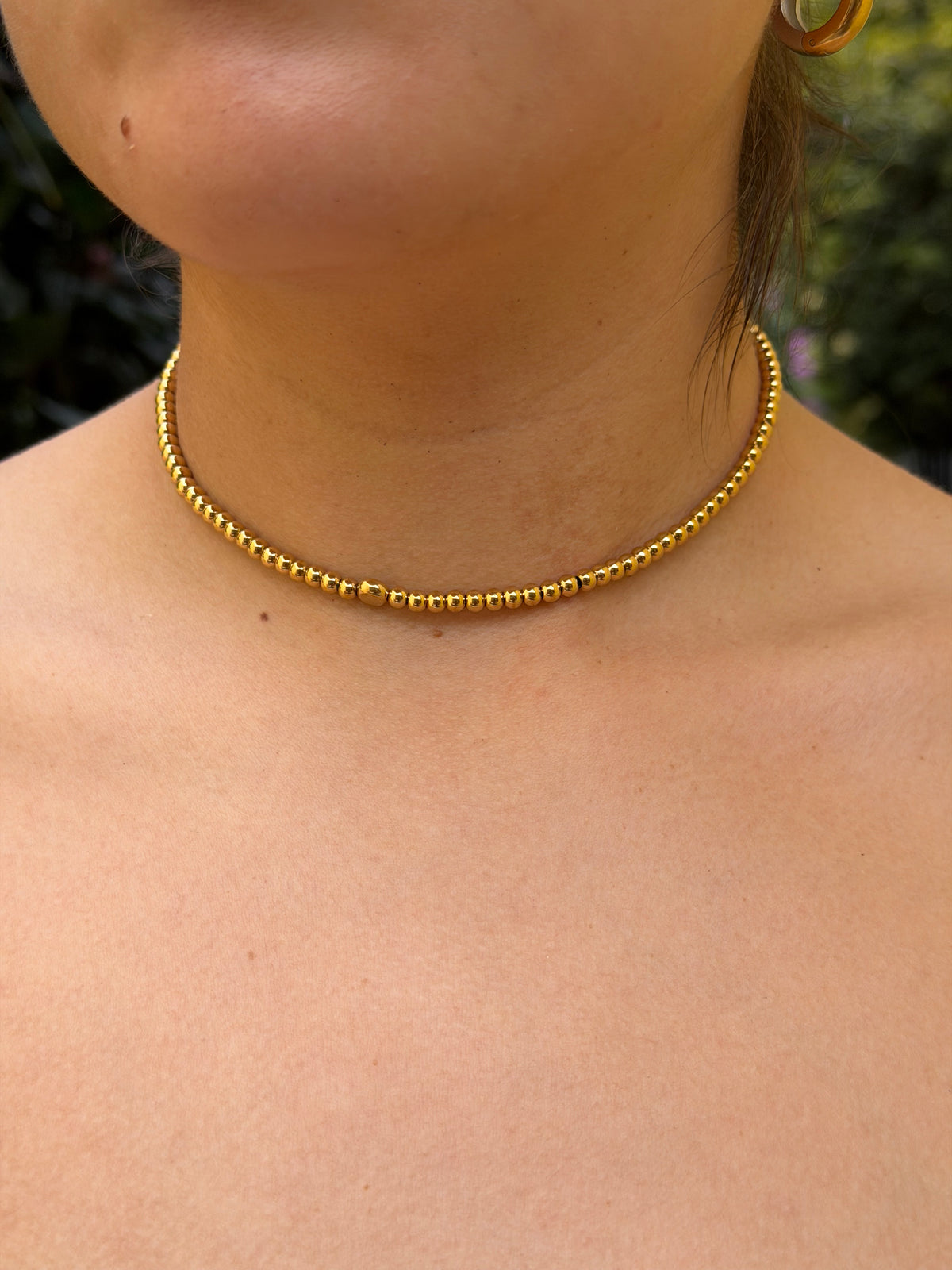COLLAR CUENCAS DELGADO DORADO