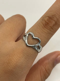 ANILLO CPRAZON PLATA