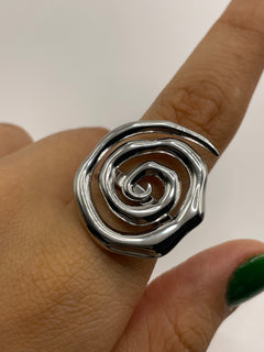 ANILLO ESPIRAL IRREGULAR