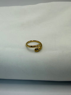 ANILLO LUMBRIS DORADA