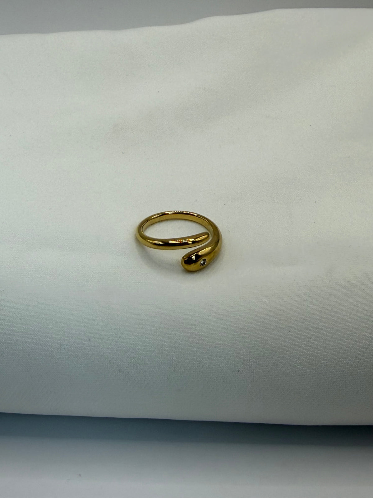 ANILLO LUMBRIS DORADA
