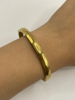 PULSERA DORADA LISA