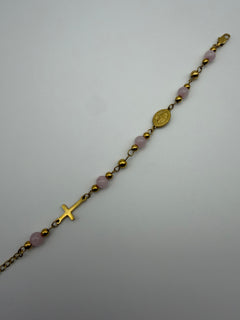 PULSERA CRUZ VIRGEN