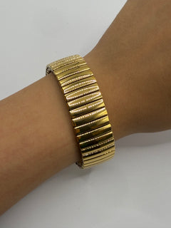 PULSERA ESTHER DORADA