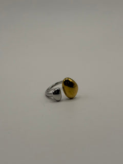 ANILLO DOBLE BURBUJA COMBINADO