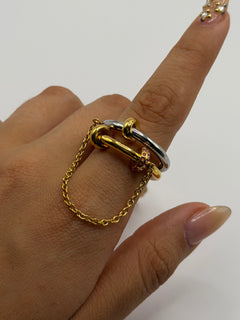 ANILLO DOBLE PINK