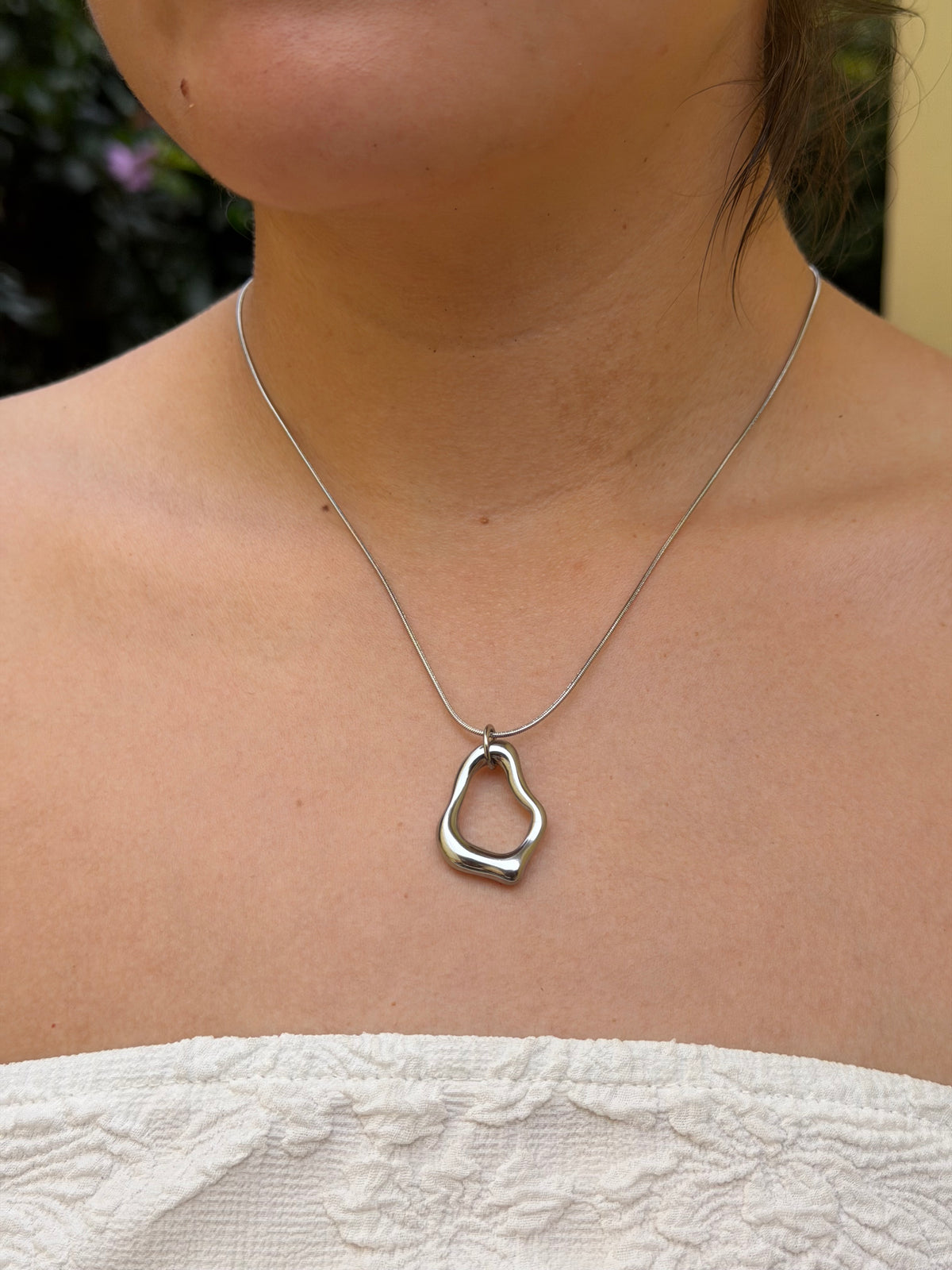 COLLAR RENATA PLATA